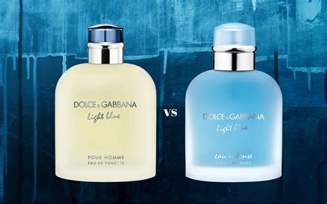 dolce and gabbana light blue intense vs original|dolce and gabbana light blue intense women.